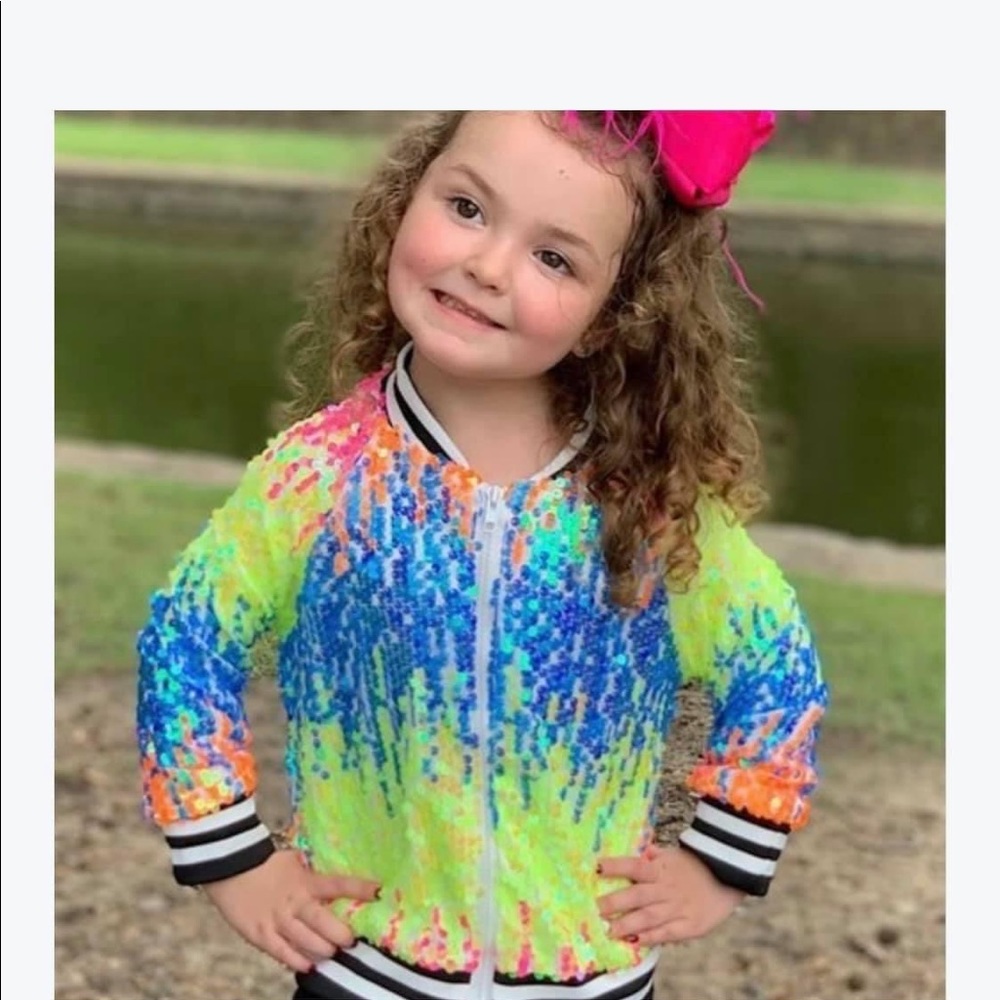 sequin jacket